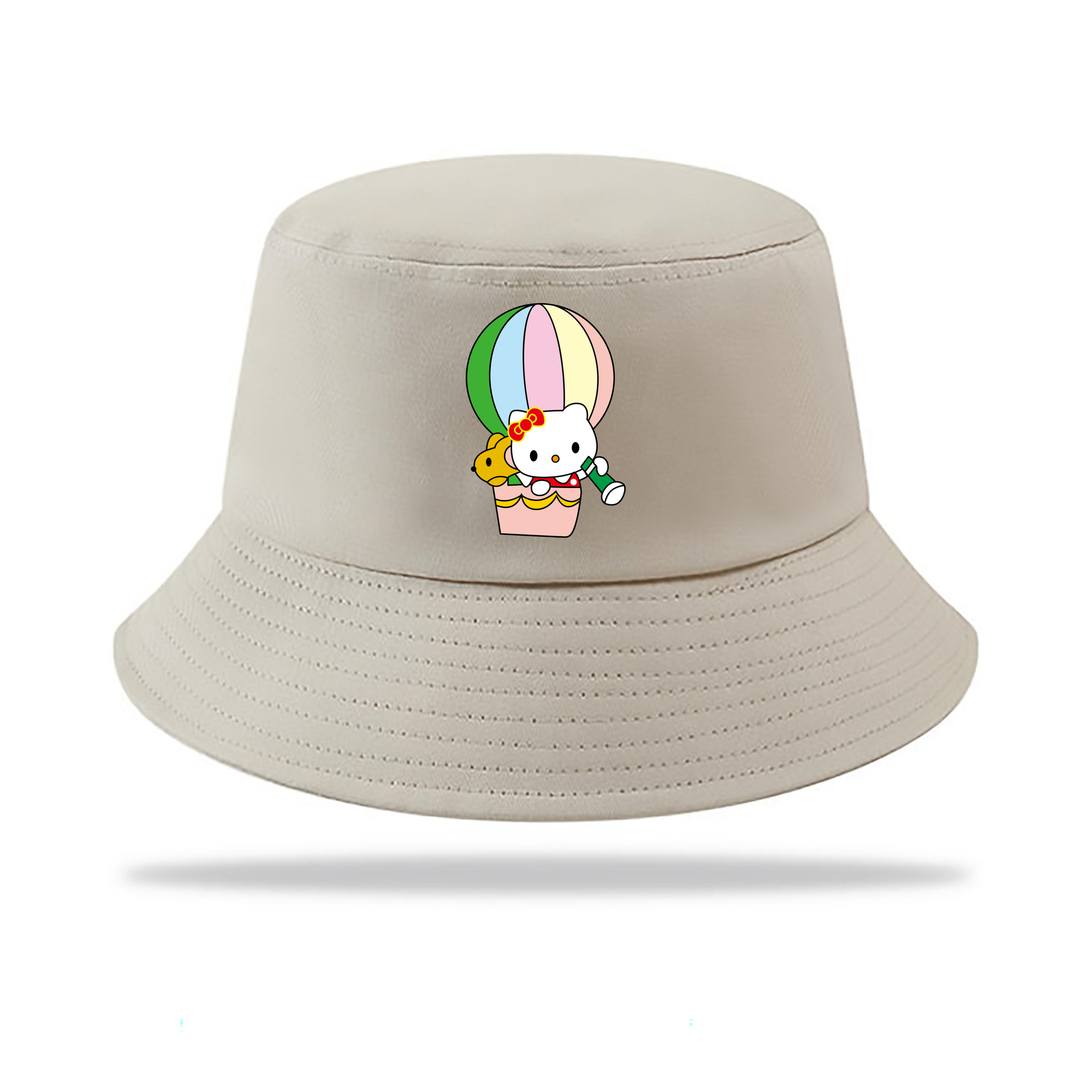 （画像用） Hello Kitty ハローキティ アウトドア日除けバケットハット